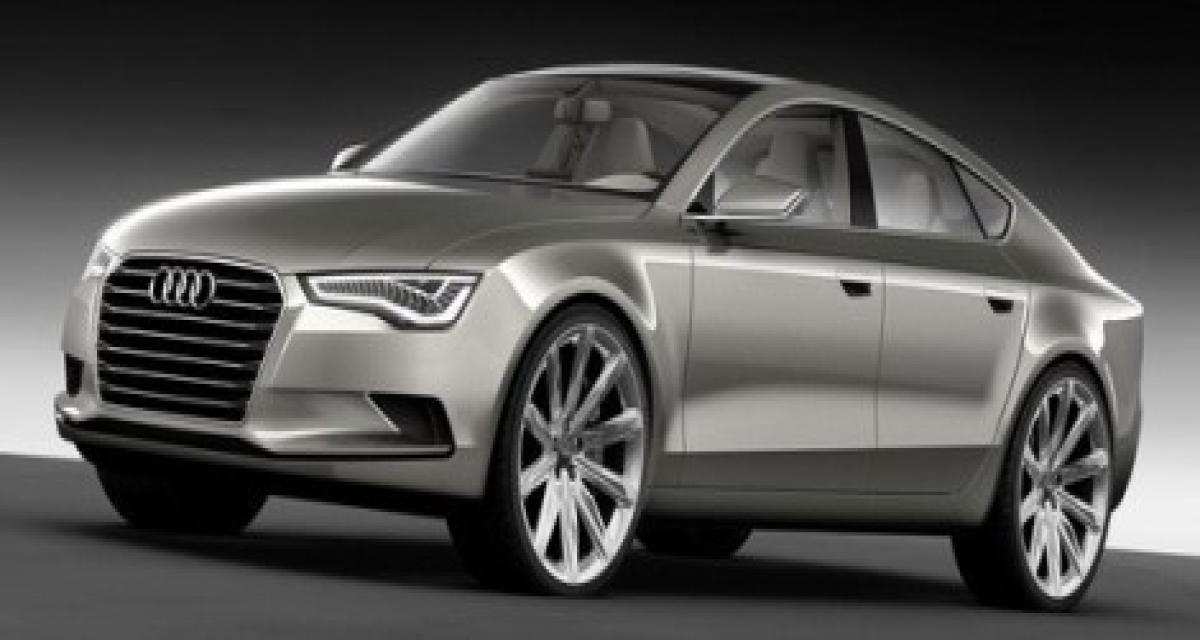 L'Audi A7 serait présentée à Moscou