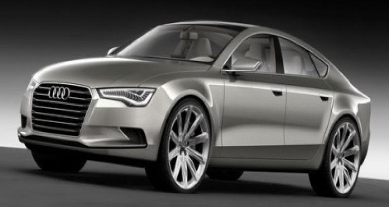  - L'Audi A7 serait présentée à Moscou