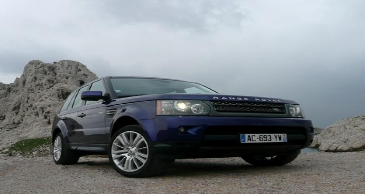 Essai nouveau Range Rover Sport : classe à part
