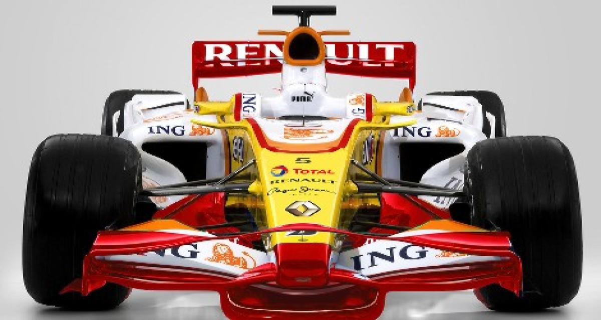 F1: Renault restructure son département technique.