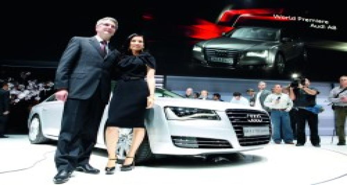 Audi A8 : déjà le configurateur