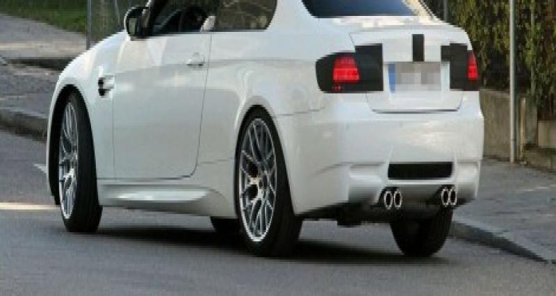  - Spyshot : minime restylage pour la BMW M3