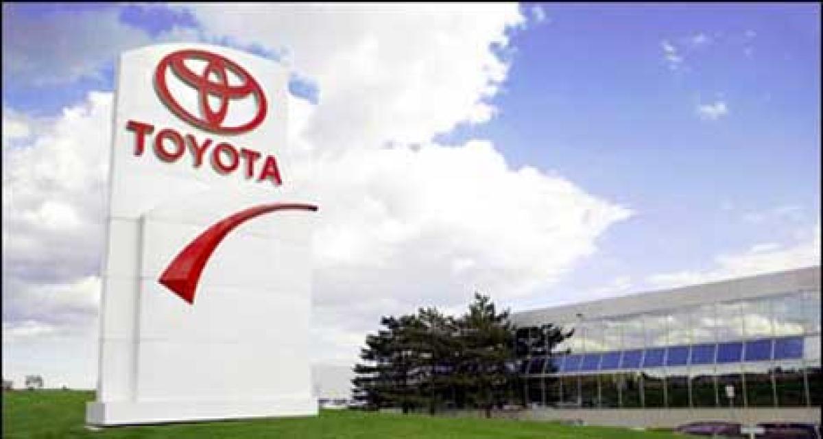 Toyota devient numéro un au Canada 