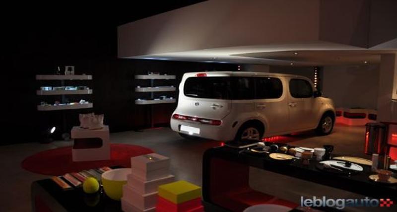  - Le Cube Store : lieu branché pour Nissan branchée