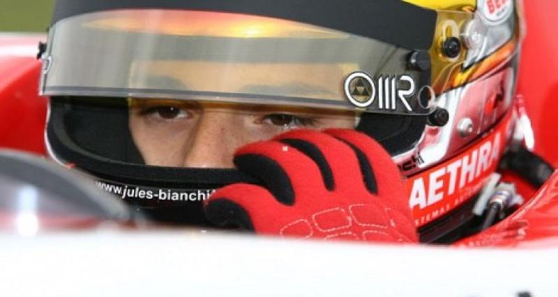  - Jules Bianchi signe chez Ferrari