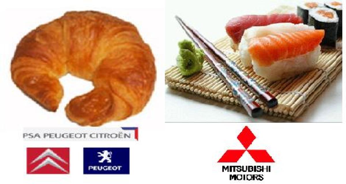 PSA confirme discuter avec Mitsubishi d'un partenariat stratégique 