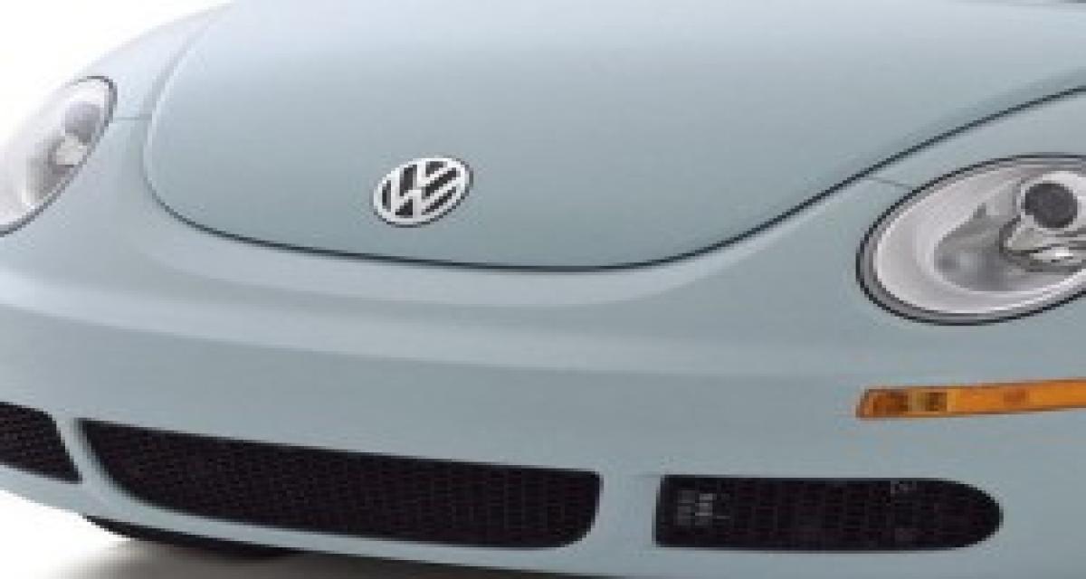 VW New Beetle Final Edition : baroud d'honneur
