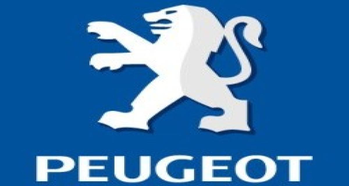 Les chiffres de Peugeot pour novembre