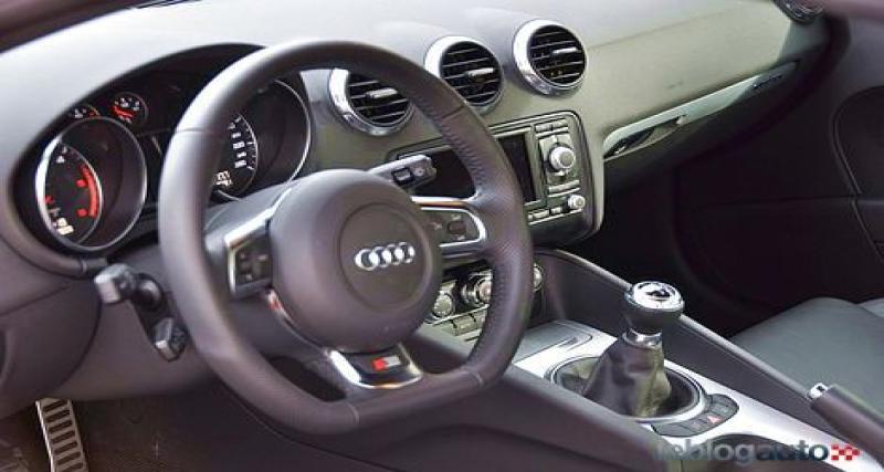  - Essai Audi TT TDI Quattro S-Line (2/3): Cellule de luxe