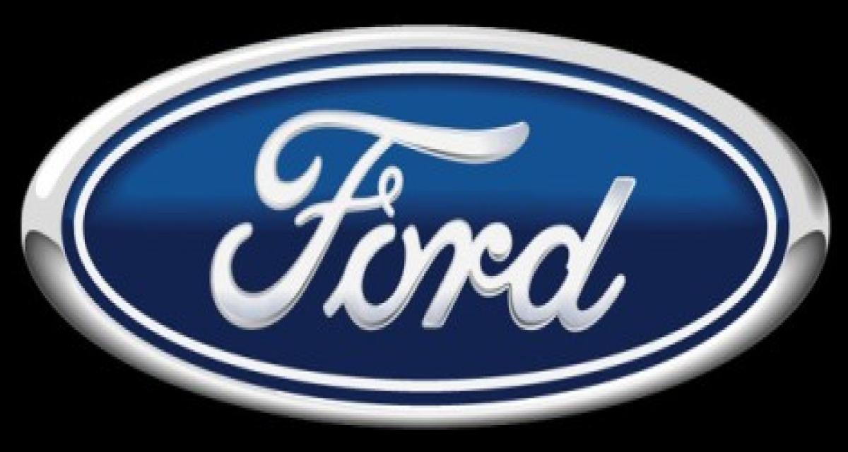 Les chiffres de Ford pour novembre