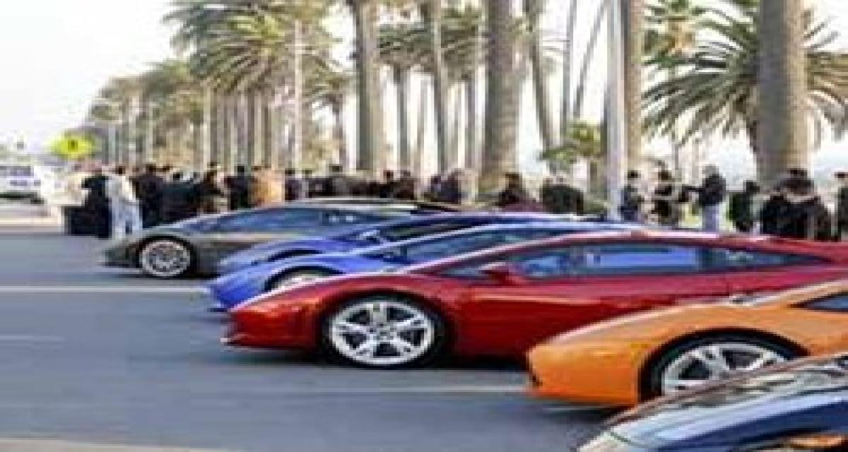 Lamborghini ouvre boutique à Los Angeles