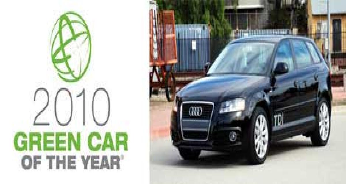 Green Car of the Year, encore un diesel