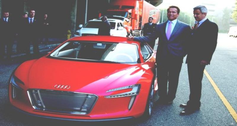  - Los Angeles 2009: "Governator" chez Audi