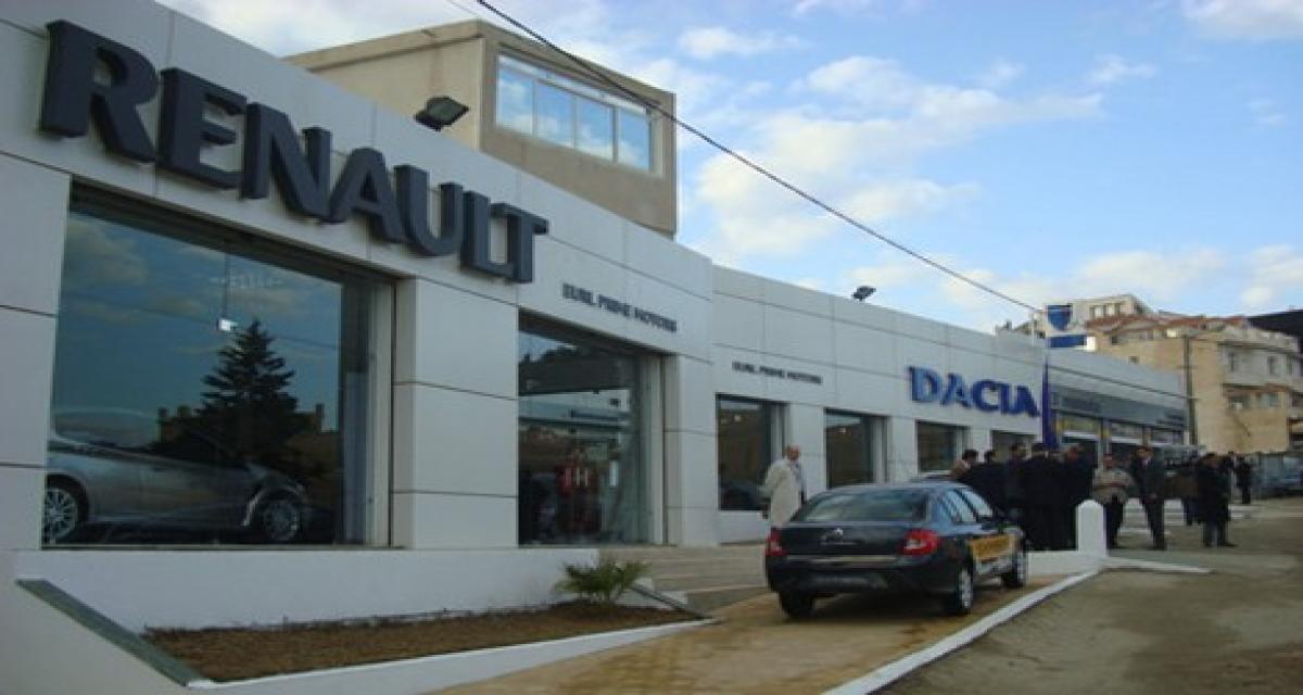 Renault songe à produire en Algérie