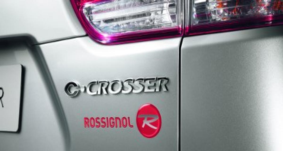 Séries spéciales Rossignol chez Citroën