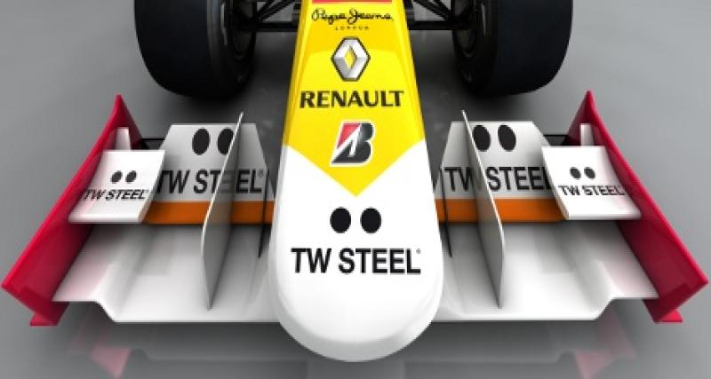  - Renault F1 à vendre… David Richards consulte sa banque