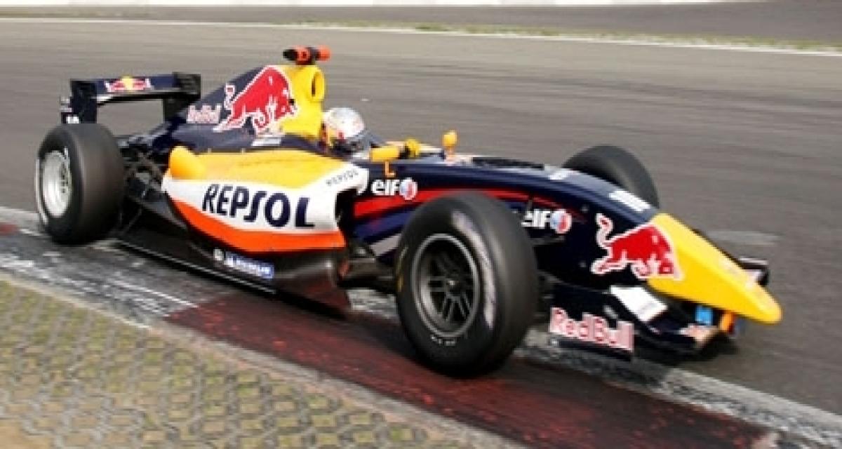 Les six pilotes du Red Bull Junior Team 2010