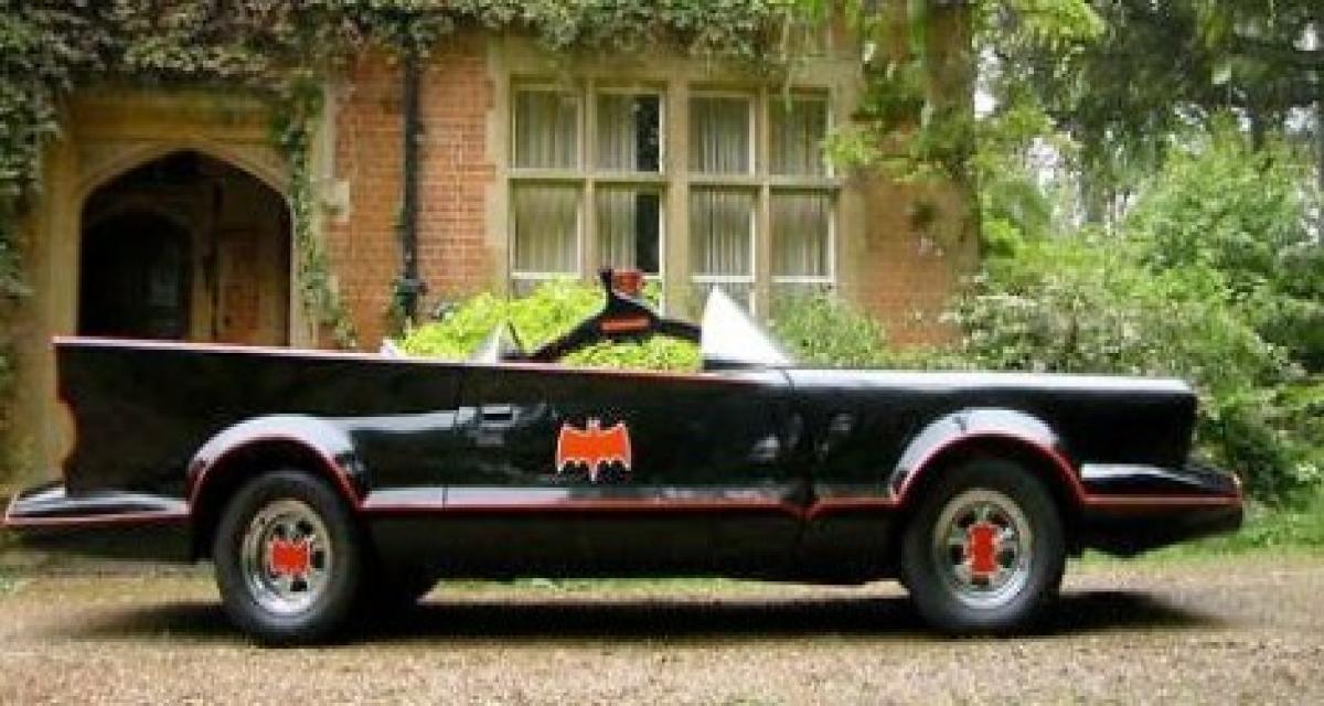 Une nouvelle réplique de Batmobile sur eBay