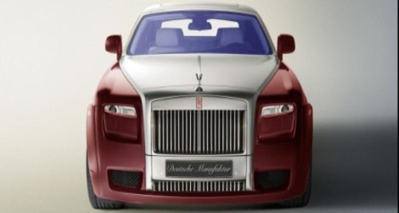  - Rolls-Royce Ghost Numero Uno par Deutsche Manufaktur