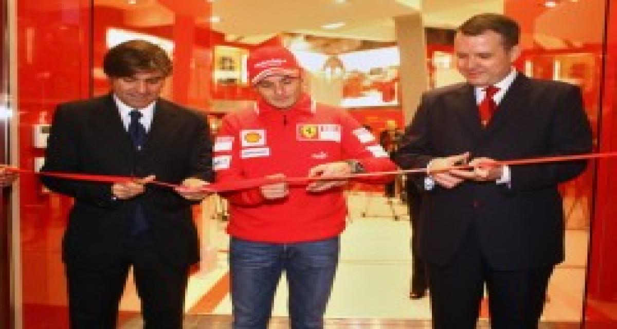 Ferrari ouvre une boutique en Roumanie
