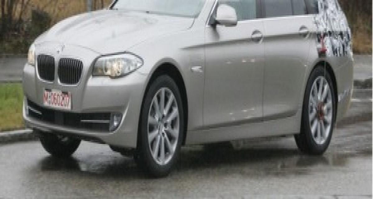 Spyshot : BMW Série 5 Touring