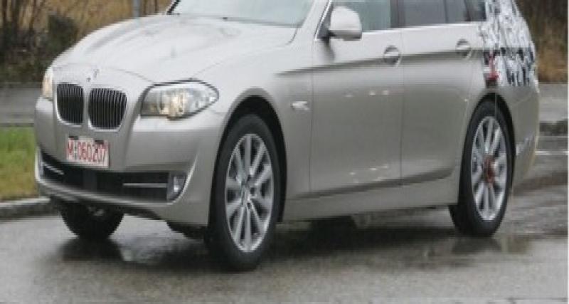  - Spyshot : BMW Série 5 Touring