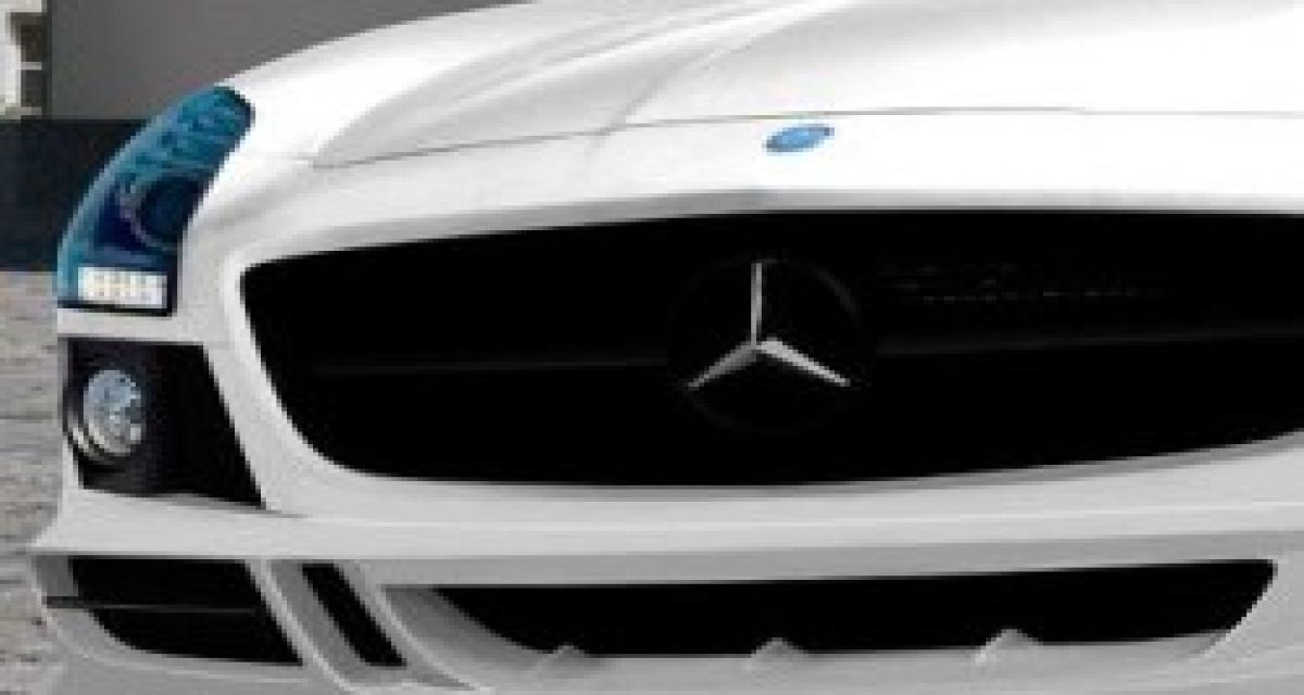 Mercedes SLS AMG par MEC Design part2 : mieux