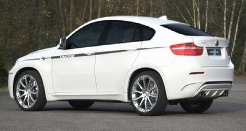 - Le BMW X6M par Hartge