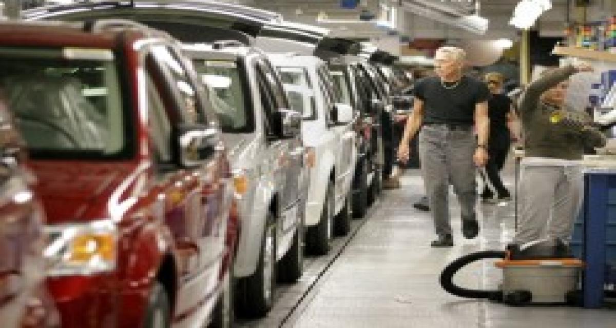 Chrysler : vacances prolongées à la fin de l'année