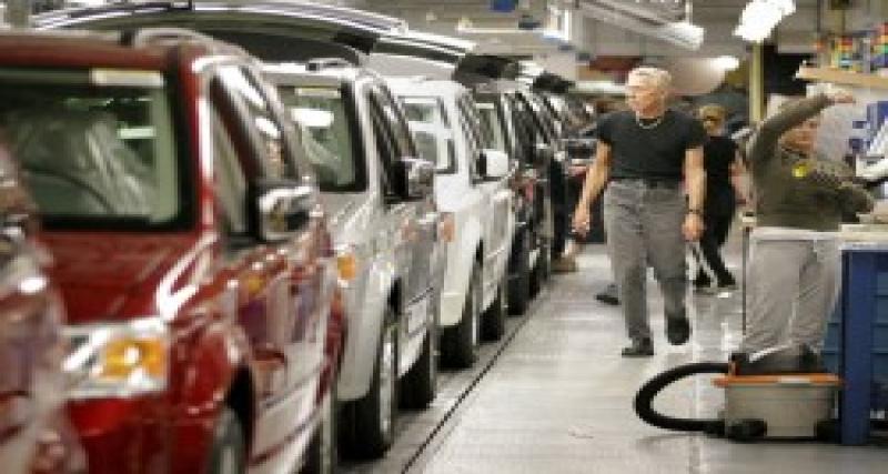  - Chrysler : vacances prolongées à la fin de l'année