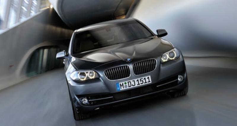  - Les chiffres du groupe BMW pour novembre