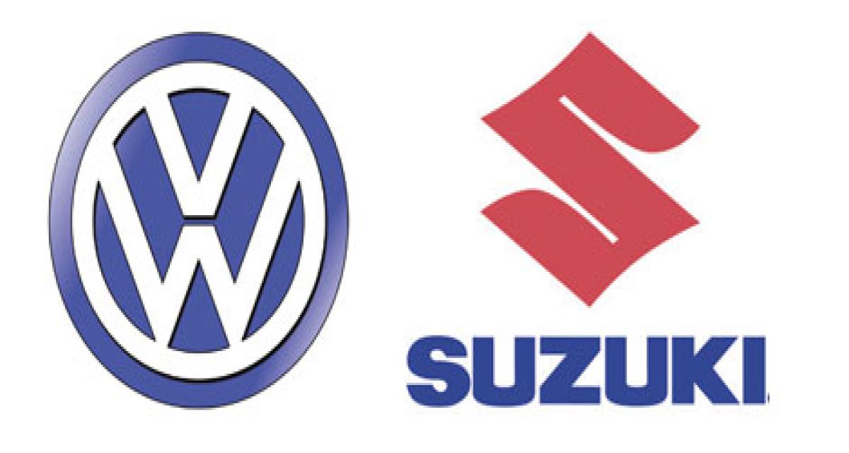 Volkswagen et Suzuki, c'est officiel