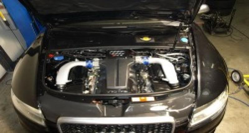  - L'Audi RS6 Avant par Essen Dieseltuning