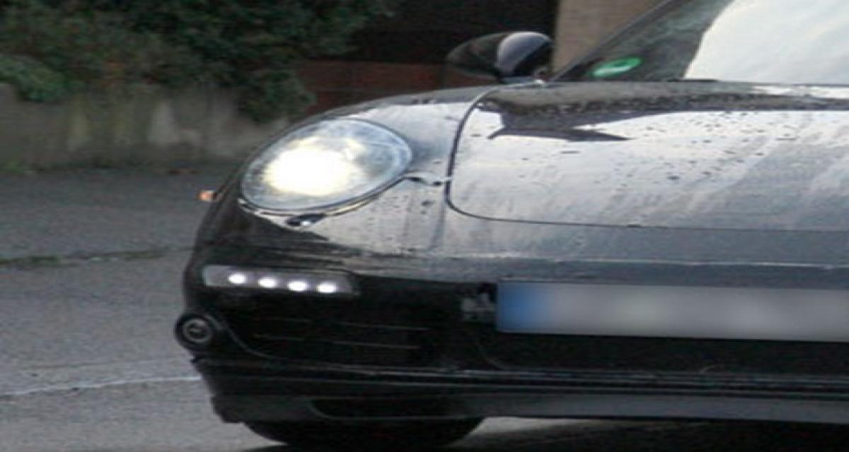 Spyshot Porsche 911 type 991