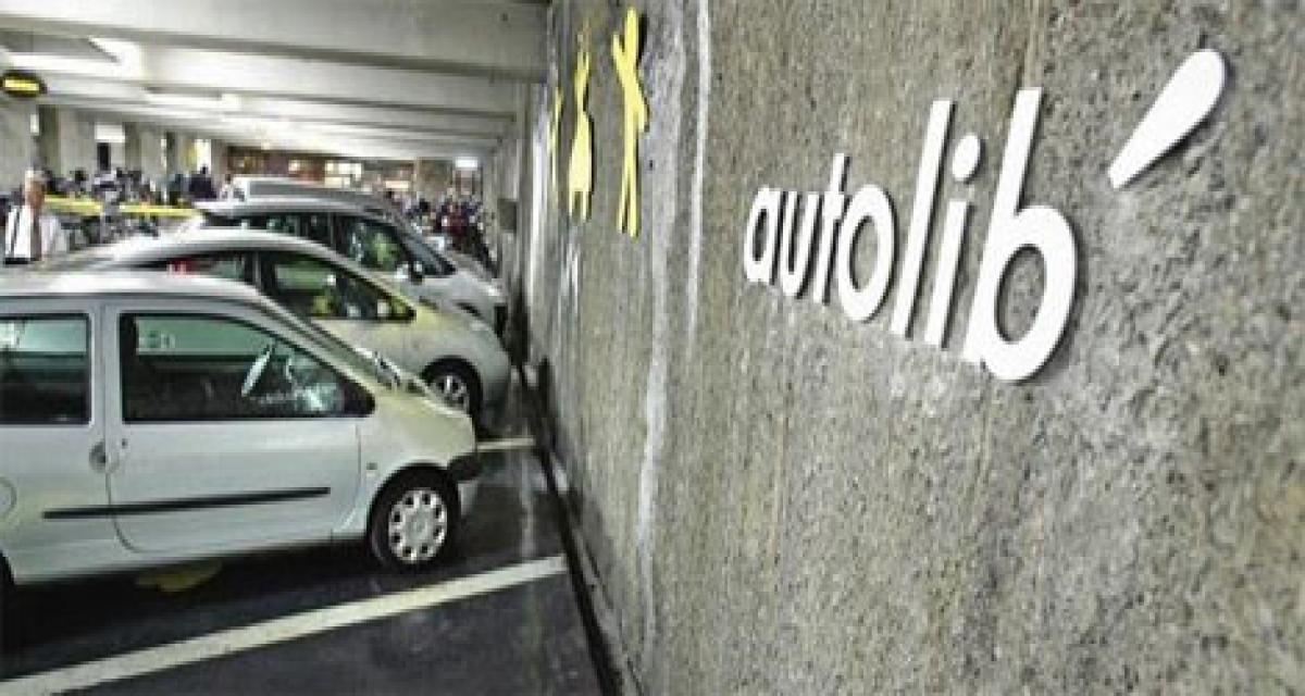 Autolib' : Paris surprise de la décision d'Europcar