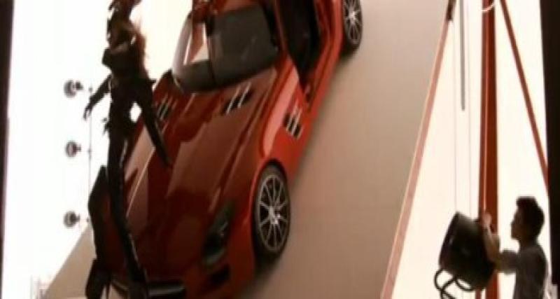  - Gravure de mode la Mercedes SLS AMG ?