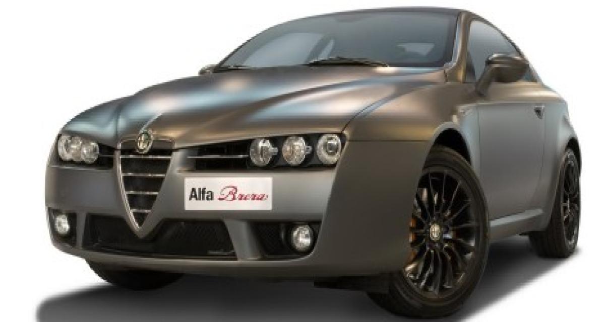 Alfa Romeo Brera Italia Independent disponible en Allemagne