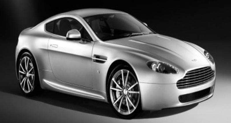  - L'Aston Martin Vantage millésime 2010
