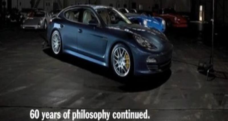  - Porsche Panamera : nouvelle pub ADN (vidéo)