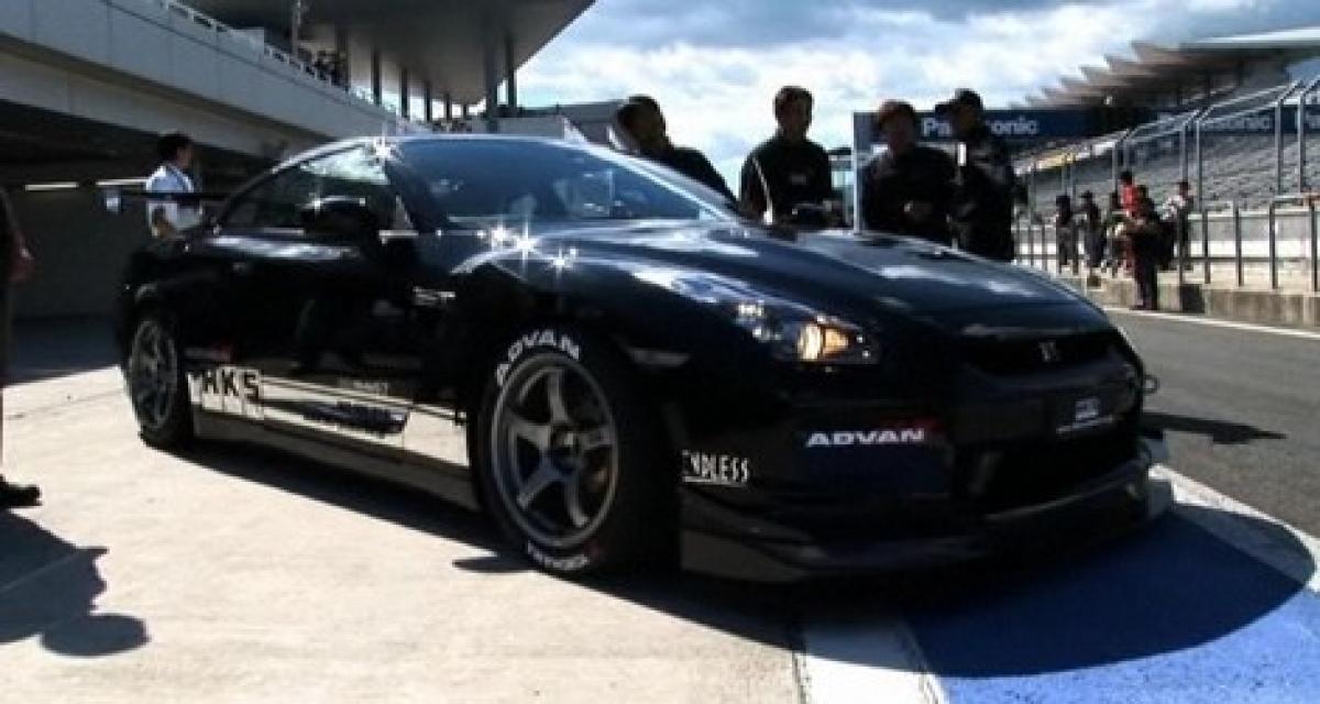 HKS GT600 GT-R en vidéo sur le Fuji Speedway