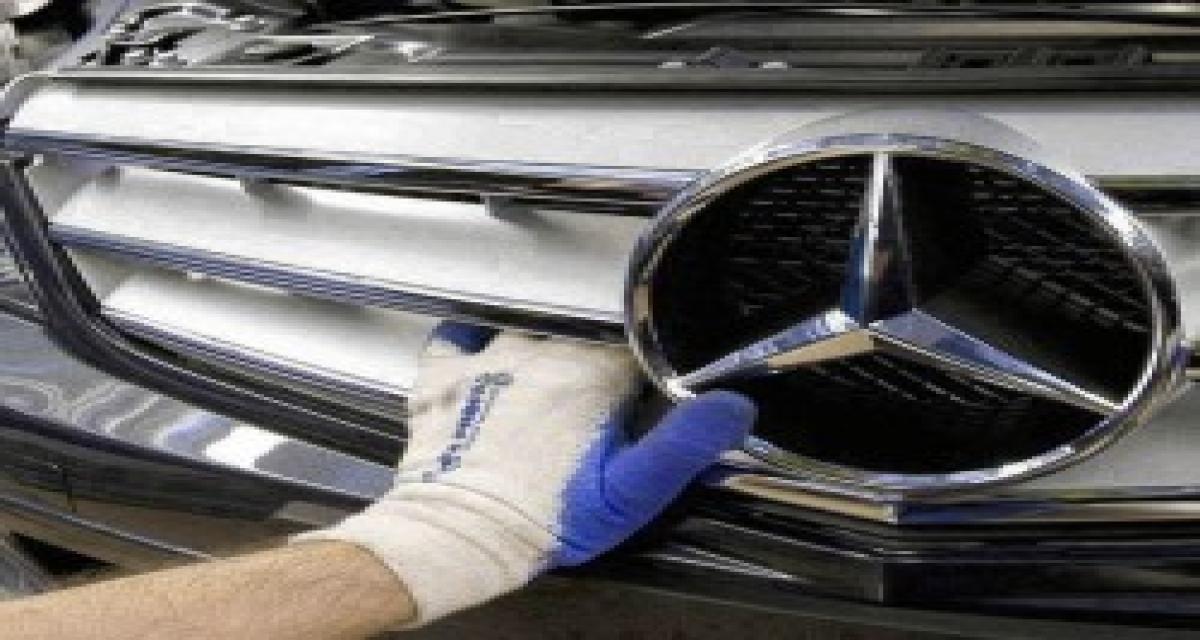 Des garanties pour les salariés de Daimler