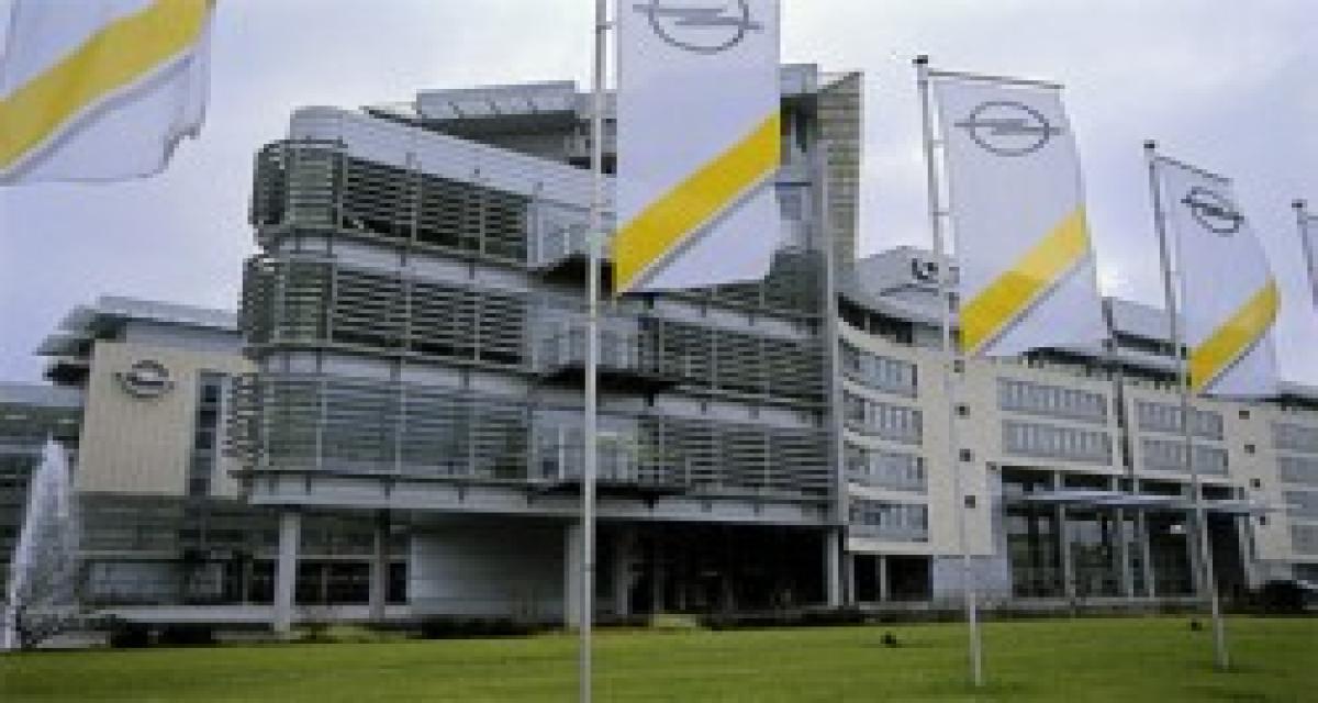 Dossier Opel : le plan repoussé.... Encore