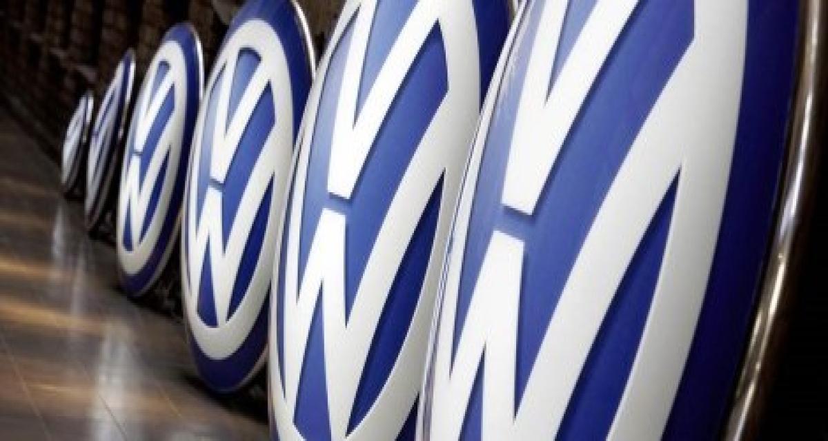Volkswagen : les ventes de novembre en hausse