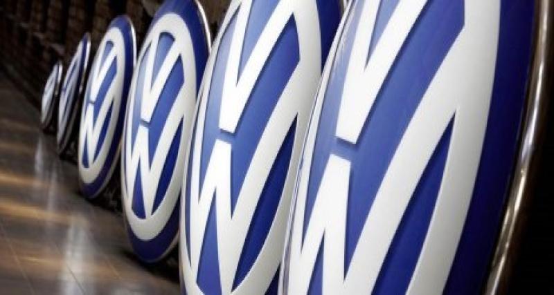  - Volkswagen : les ventes de novembre en hausse