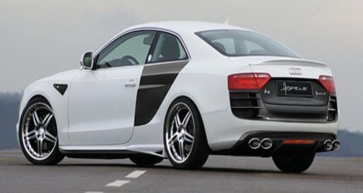 L'Audi A5 par Hofele Design