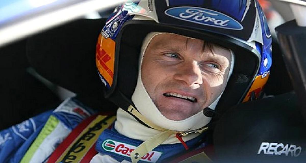 Marcus Grönholm de retour pour le Rallye de Suède