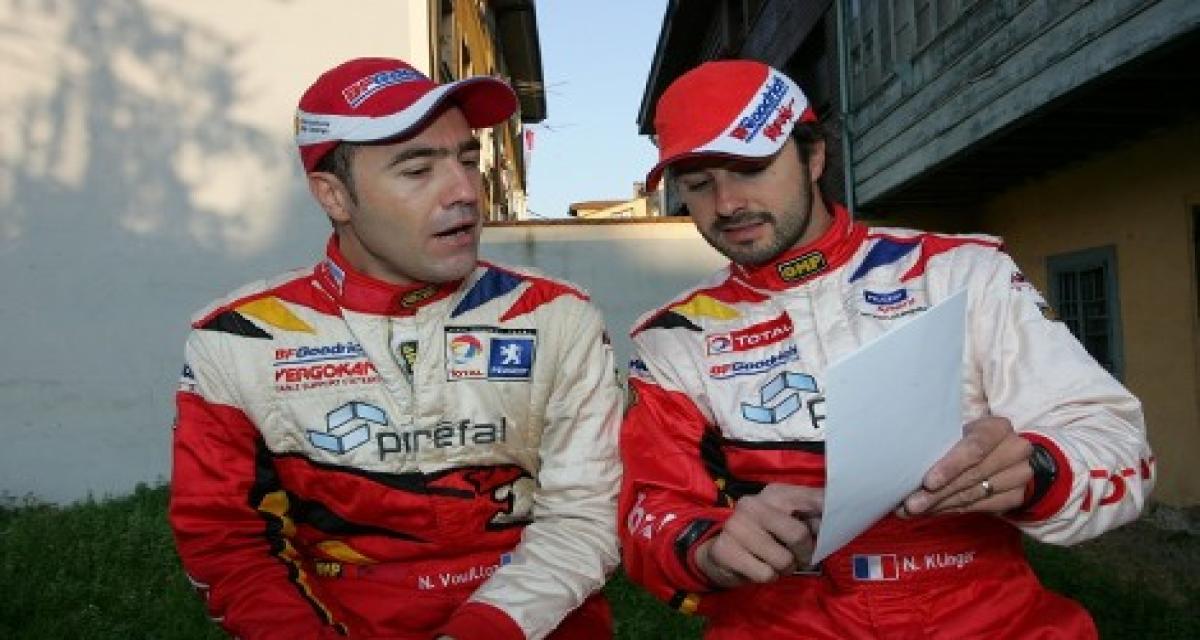 IRC : Nicolas Vouilloz au Rallye de Monte Carlo avec Skoda