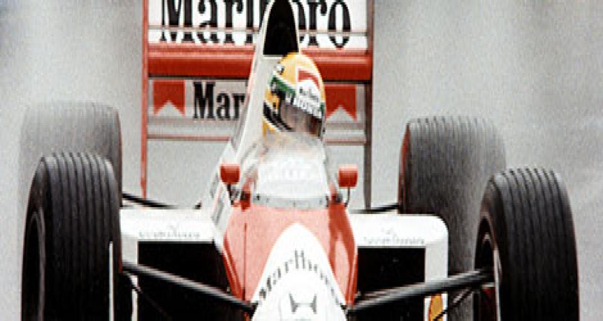 Ayrton Senna sacré plus grand pilote de F1