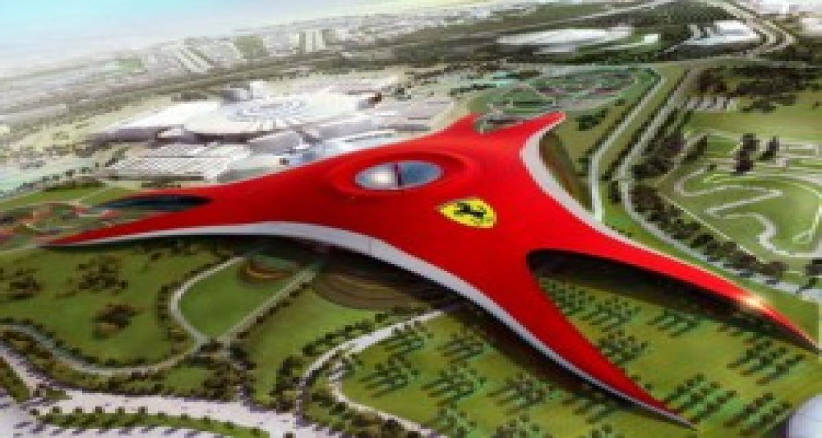 Un parc Ferrari World à Valence ?