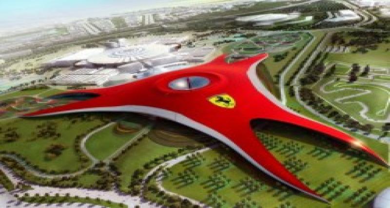  - Un parc Ferrari World à Valence ?